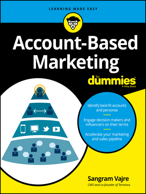 Title details for Account Based Marketing for Dummies by Sangram Vajre - Available